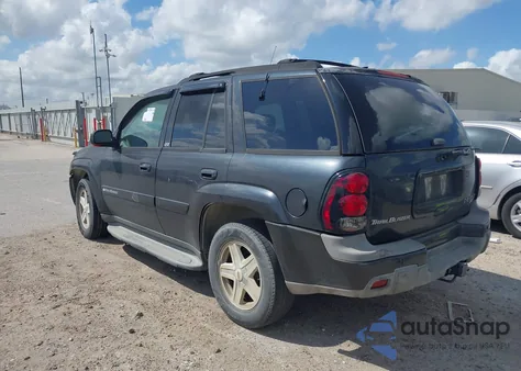 2003 Chevrolet Trailblazer Ltz z USA, uszkodzony, nr VIN 1GNDS13S532181577